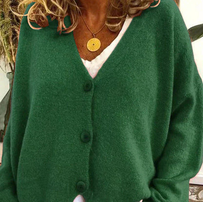 Alana | Women Winter Button Front Cardigan