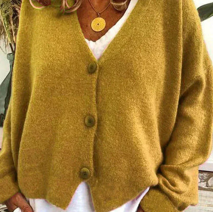Alana | Women Winter Button Front Cardigan