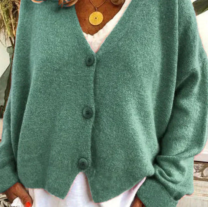 Alana | Women Winter Button Front Cardigan