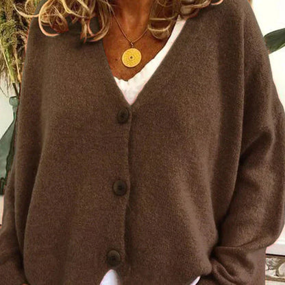 Alana | Women Winter Button Front Cardigan