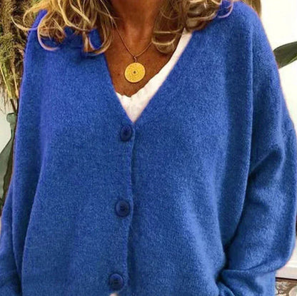 Alana | Women Winter Button Front Cardigan