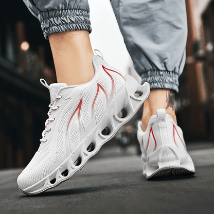 Unisex Casual Sneakers Lightweight Breathable Running Shoes Non-Slip Sports Trainers