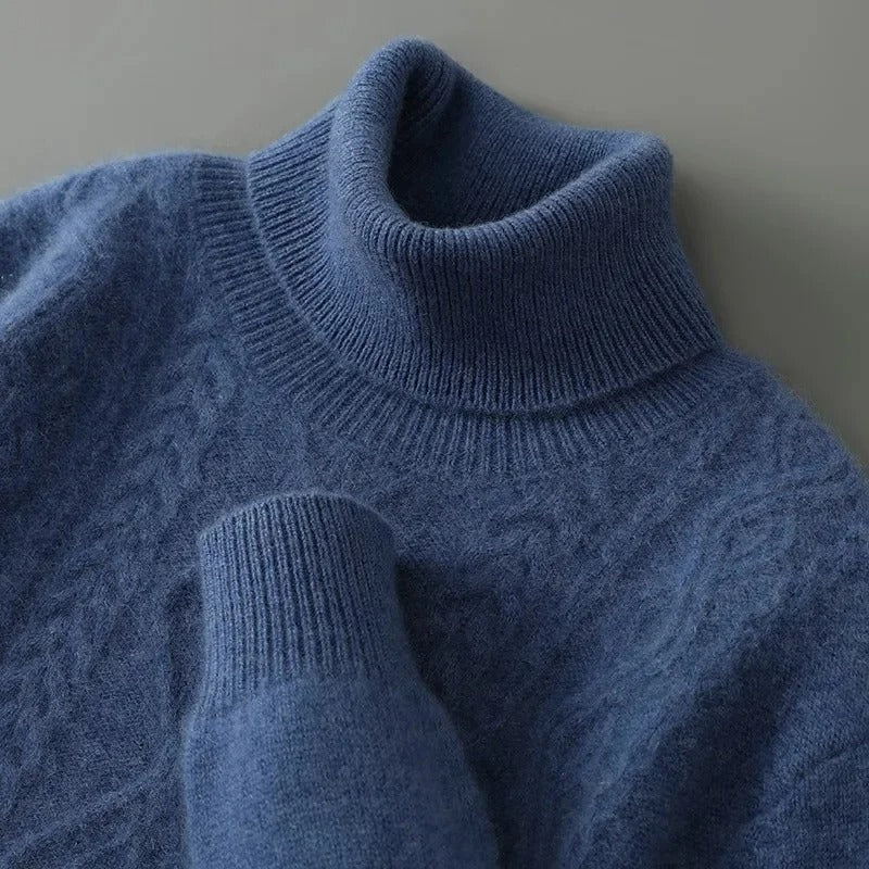 Men's Lumere 100% Wool Sweater