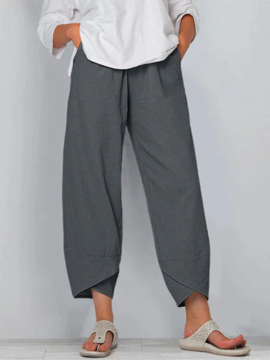Women's Lightweight Cropped Summer Pants
