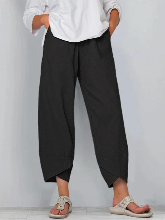 Women's Lightweight Cropped Summer Pants