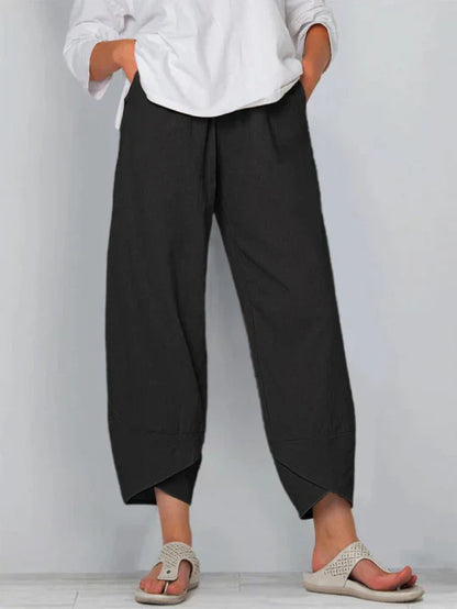 Women's Lightweight Cropped Summer Pants