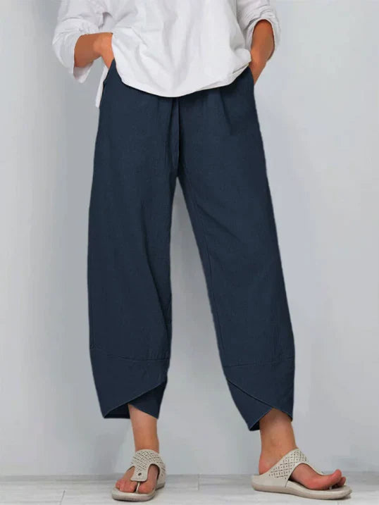 Women's Lightweight Cropped Summer Pants
