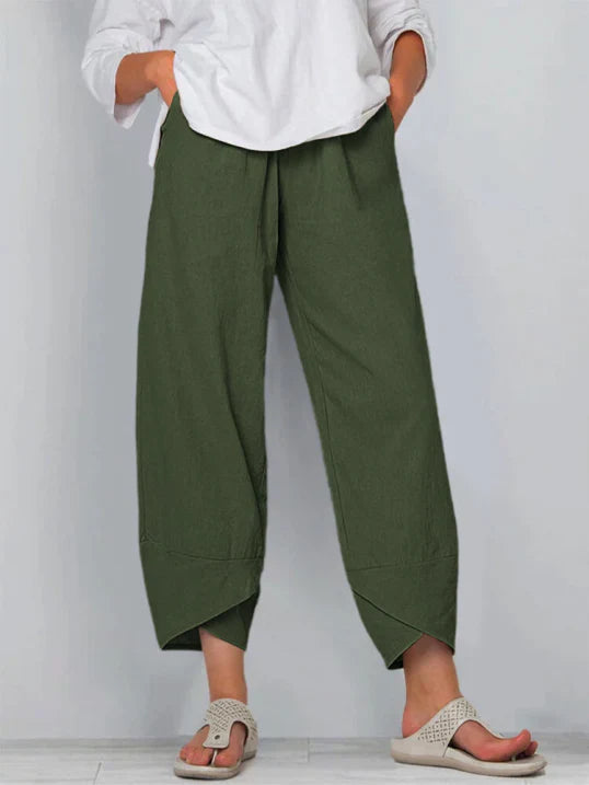 Women's Lightweight Cropped Summer Pants