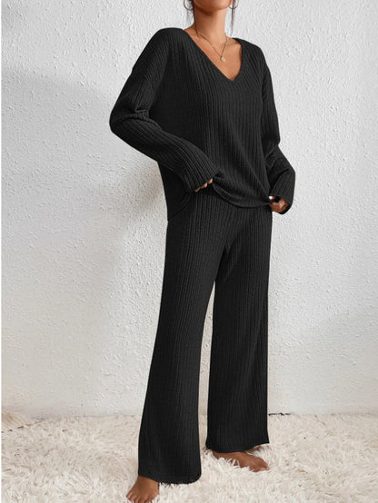 Women's Knitted 2-Piece Set