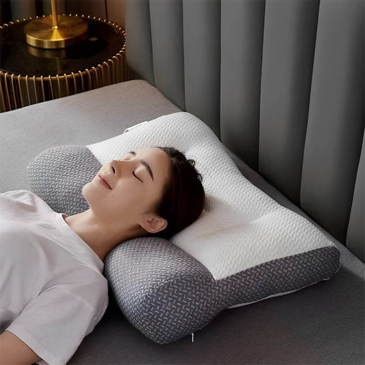 Ergonomic Pillow Hypoallergenic Neck Support - Fashinoza