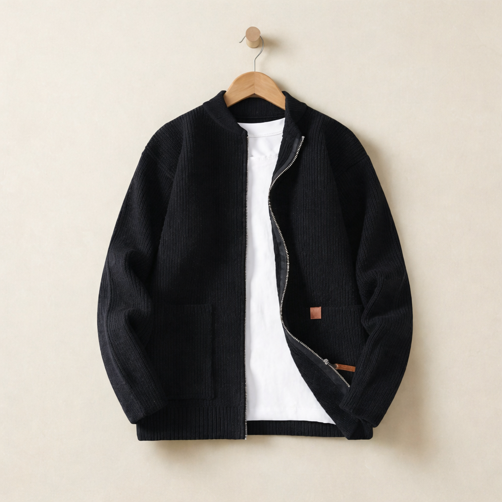 Women's Knit Sweater Coat - 
Fashinoza