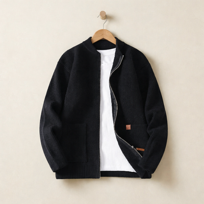Women's Knit Sweater Coat - 
Fashinoza