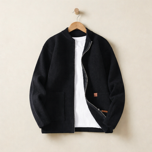 Women's Knit Sweater Coat - 
Fashinoza