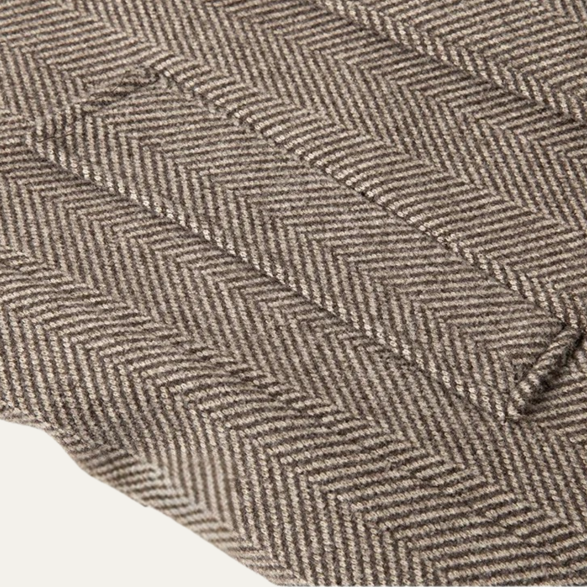 Men's Slim Fit Wool Overcoat
