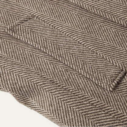 Men's Slim Fit Wool Overcoat