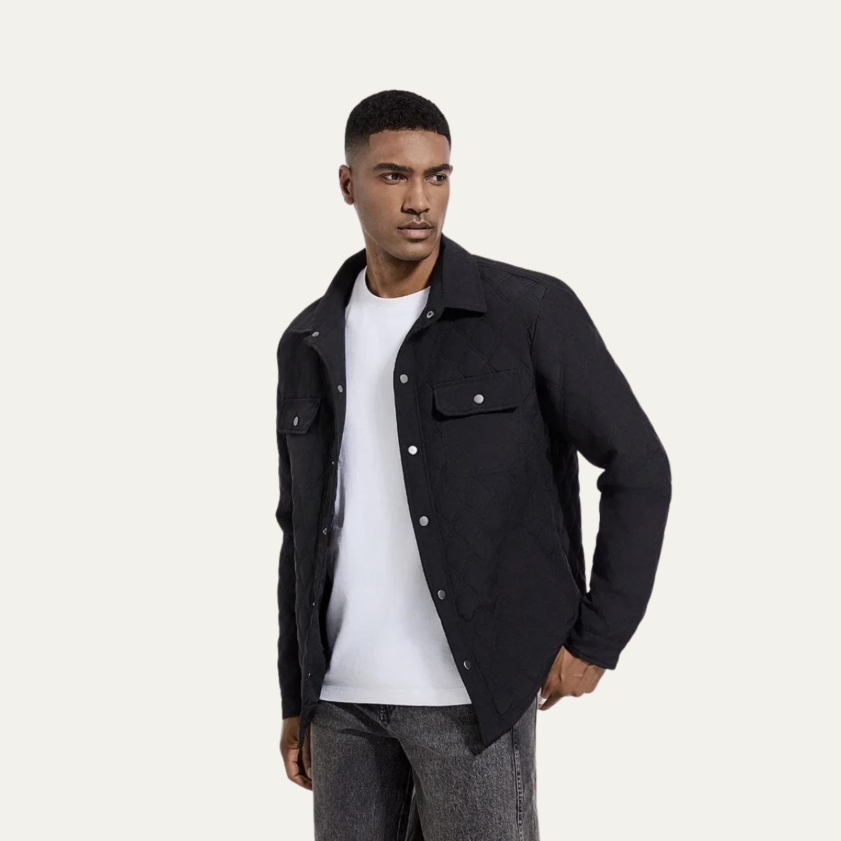 St Davids Men's Quilted Lightweight Jacket