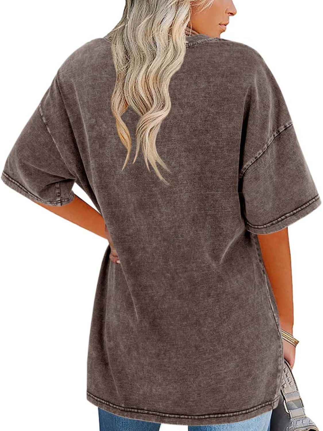 Women's Dropped Shoulder T-Shirt