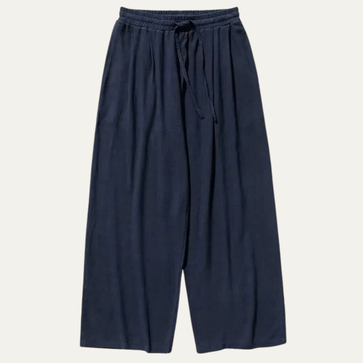 Men's Loose Fit Cotton Linen Pants - Fashinoza