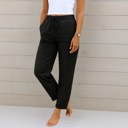 Women's Drawstring Jogger Pants