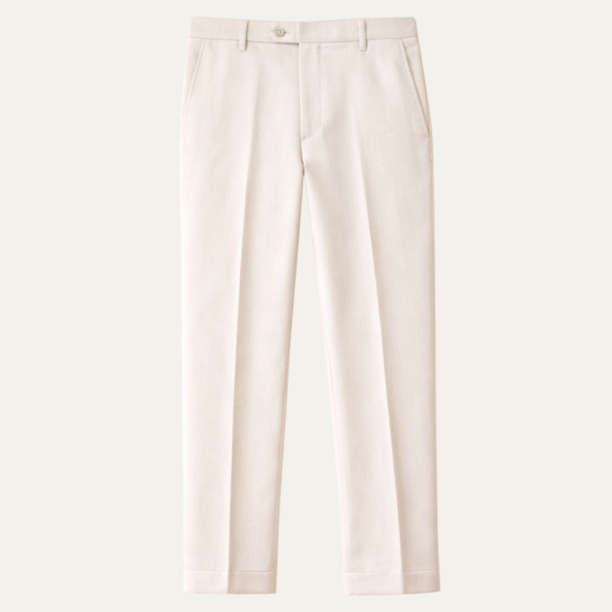 Men's Straight Leg Dress Pants Anti Wrinkle - Fashinoza