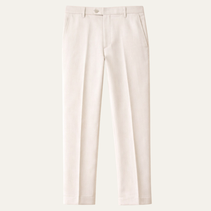 Men's Straight Leg Dress Pants Anti Wrinkle - Fashinoza