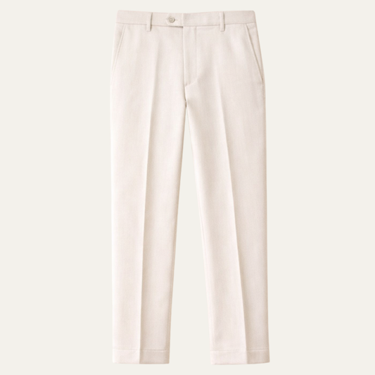 Men's Straight Leg Dress Pants Anti Wrinkle - Fashinoza