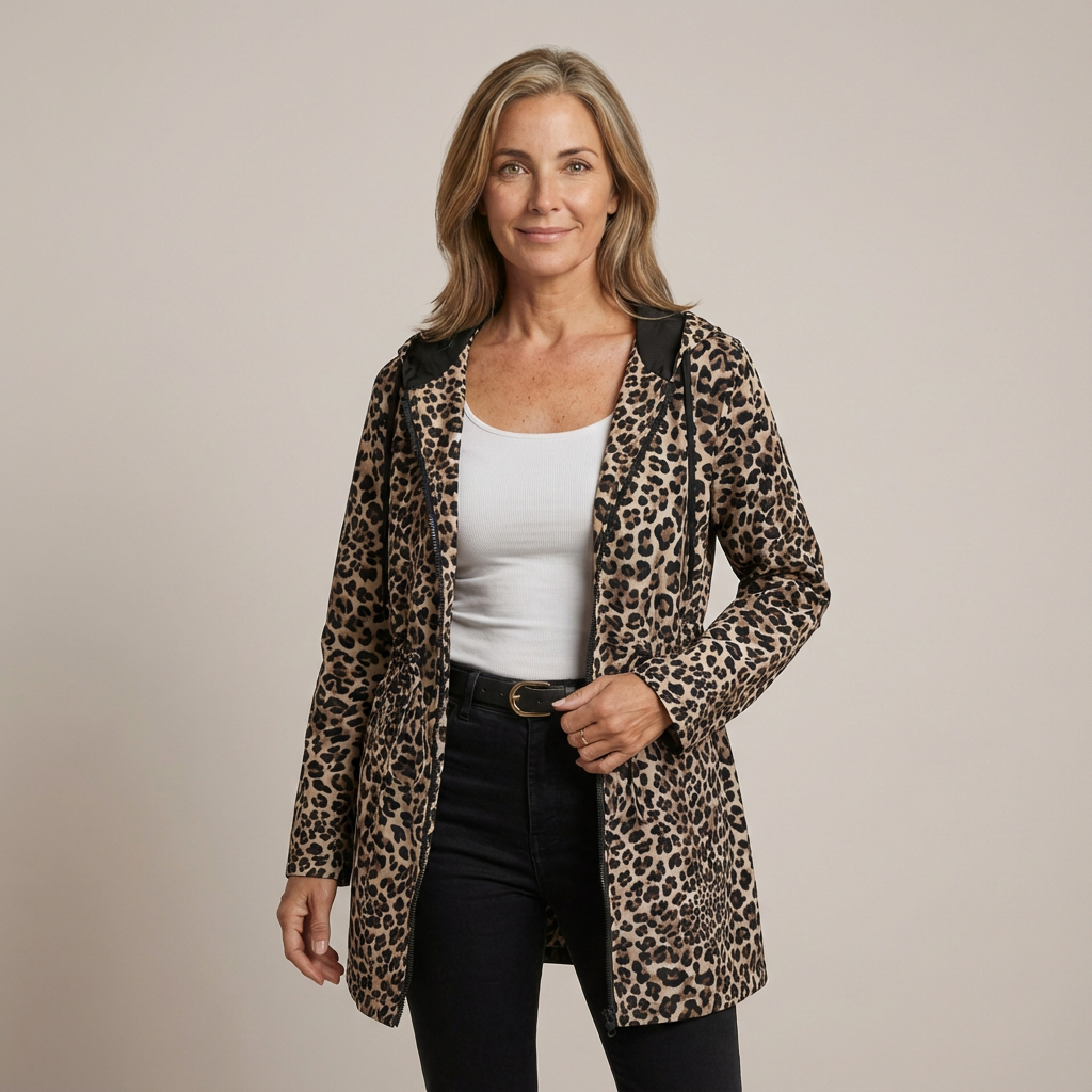 Women’s Reversible Hooded Zip Jacket