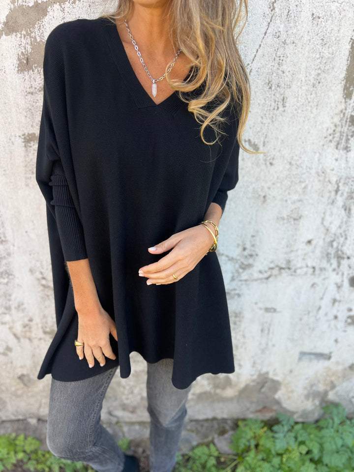 Charlotte | Women’s Summer V Neck Tunic Top