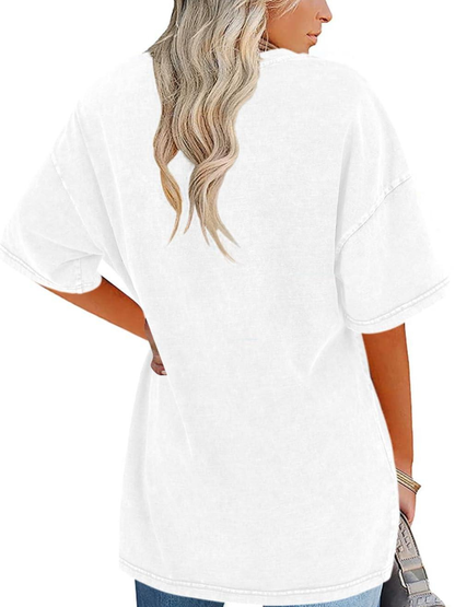 Women's Dropped Shoulder T-Shirt