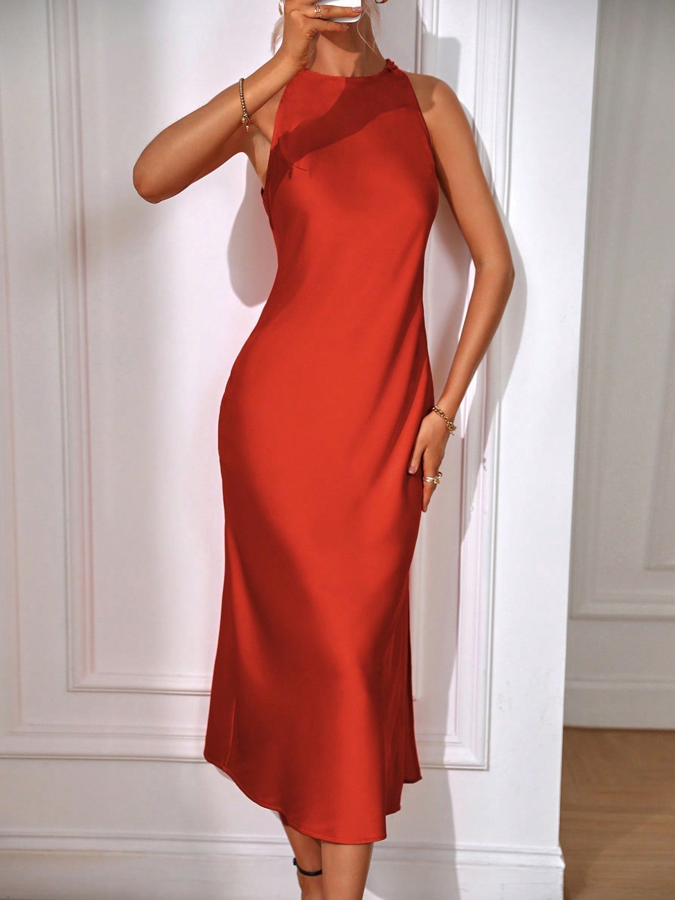 Brielle - Sleeveless Maxi Dress