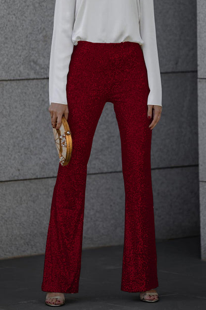 Amelia | Women’s Summer Party Wide Leg Pants