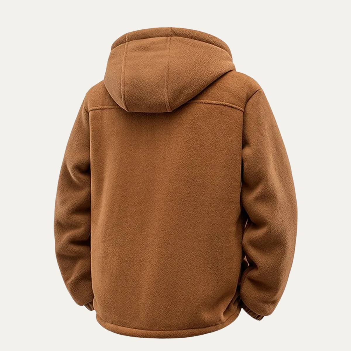 Hearthstone Men's Fleece Lined Hooded Jacket