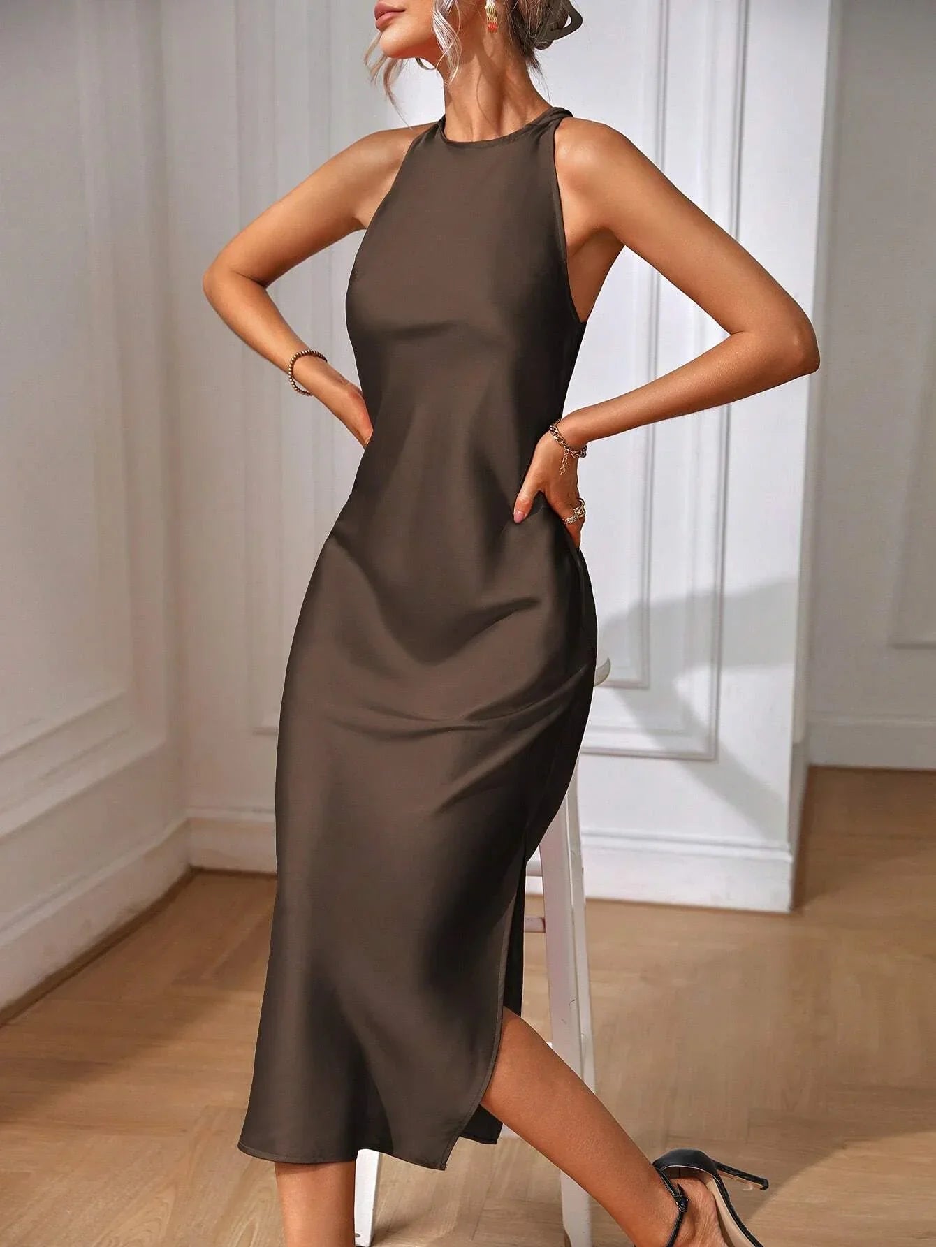 Brielle - Sleeveless Maxi Dress
