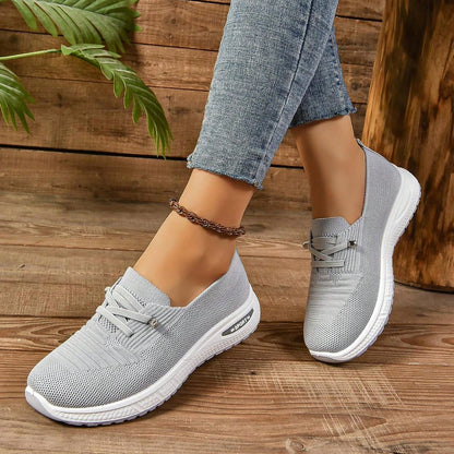 Women’s Lightweight Walking Sneakers with Cushioned Sole