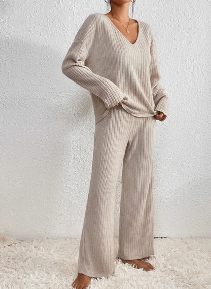 Women's Knitted 2-Piece Set