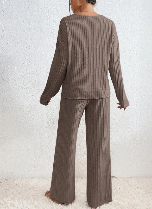Women's Knitted 2-Piece Set