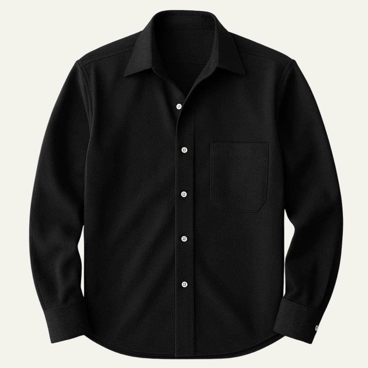 Men's Slim Fit Italian Dress Shirt Business Style - Fashinoza