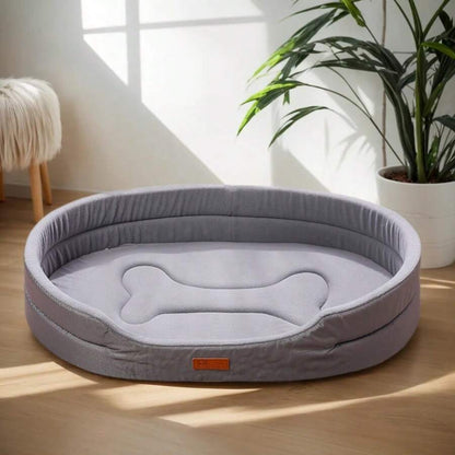 Water Resistant Dog Bed Comfortable Cushion