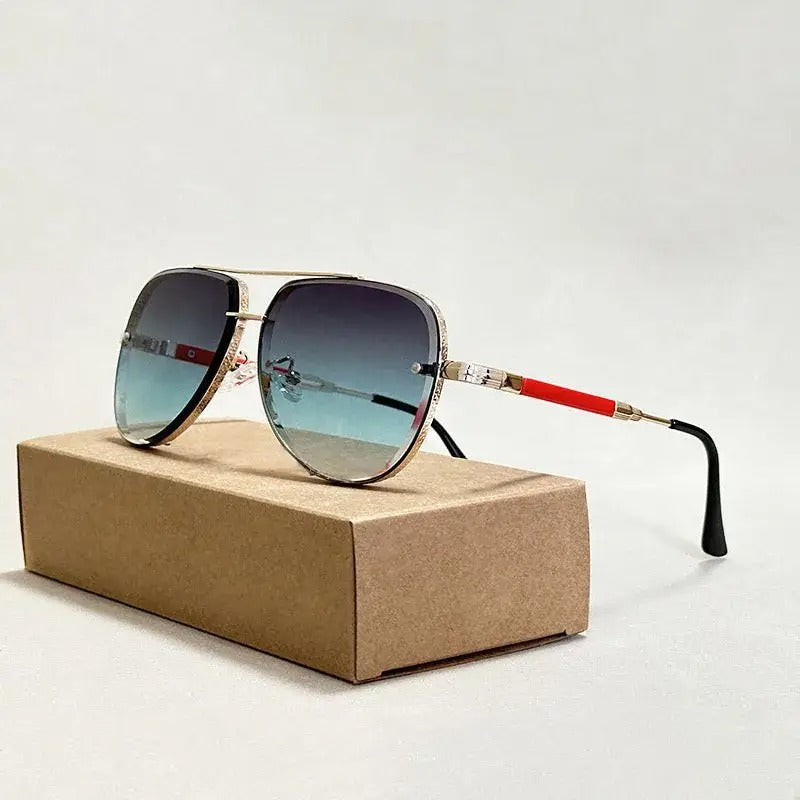 Celeste Women's Aviator Sunglasses - 
Fashinoza
