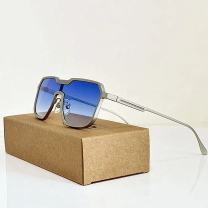 Polarized Shield Sunglasses - 
Fashinoza