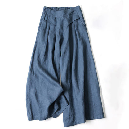 Women's Pleated Trousers