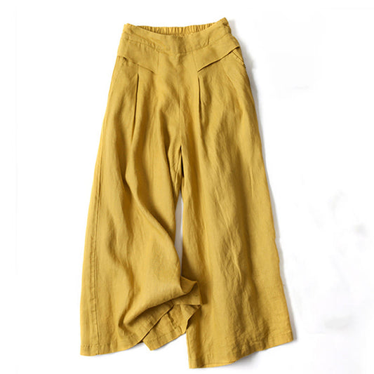 Women's Pleated Trousers - Fashinoza