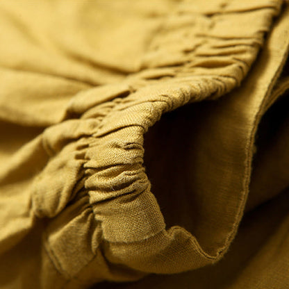 Women's Pleated Trousers