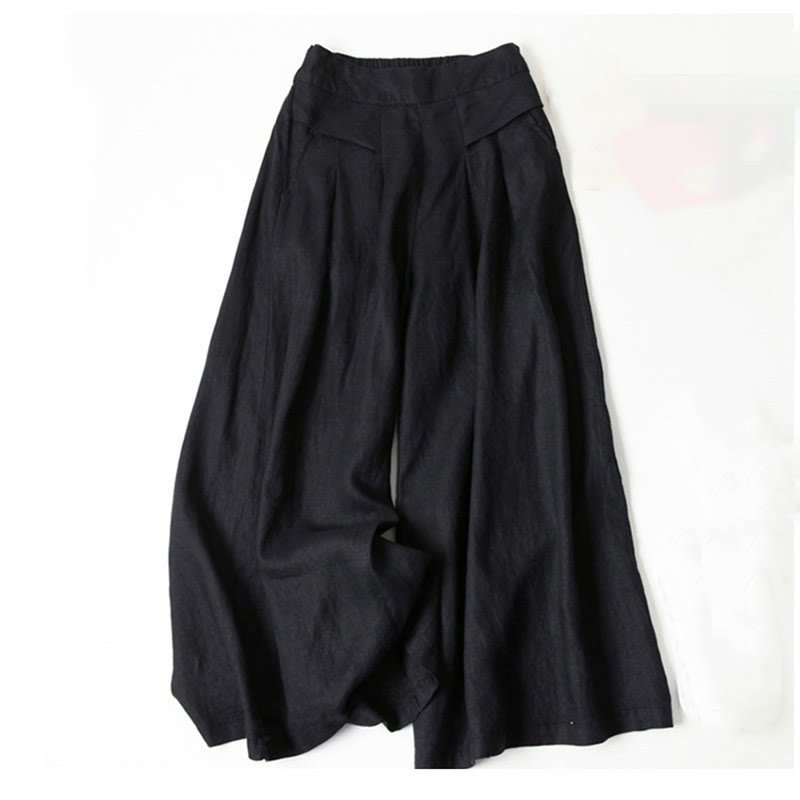 Women's Pleated Trousers