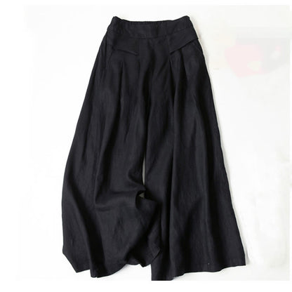Women's Pleated Trousers