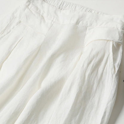Women's Pleated Trousers
