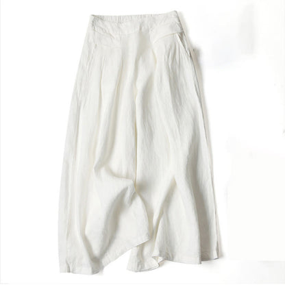 Women's Pleated Trousers