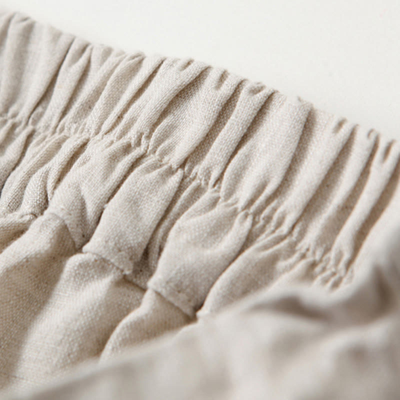 Women's Pleated Trousers