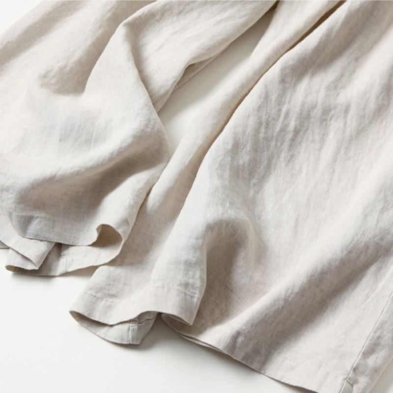 Women's Pleated Trousers