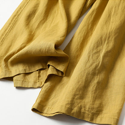 Women's Pleated Trousers